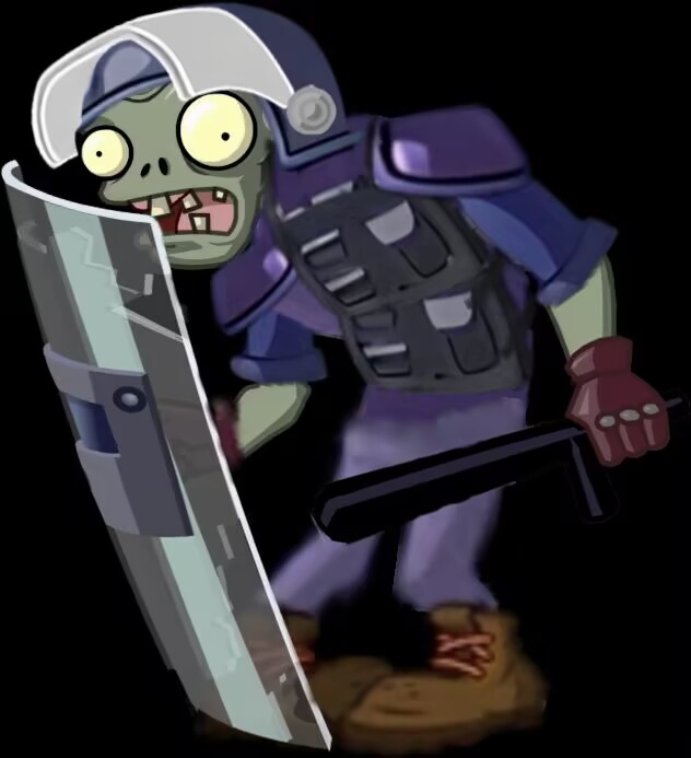 Shield Zombie